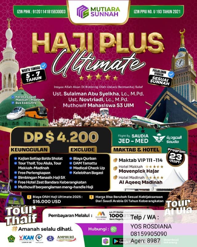 paket haji murah