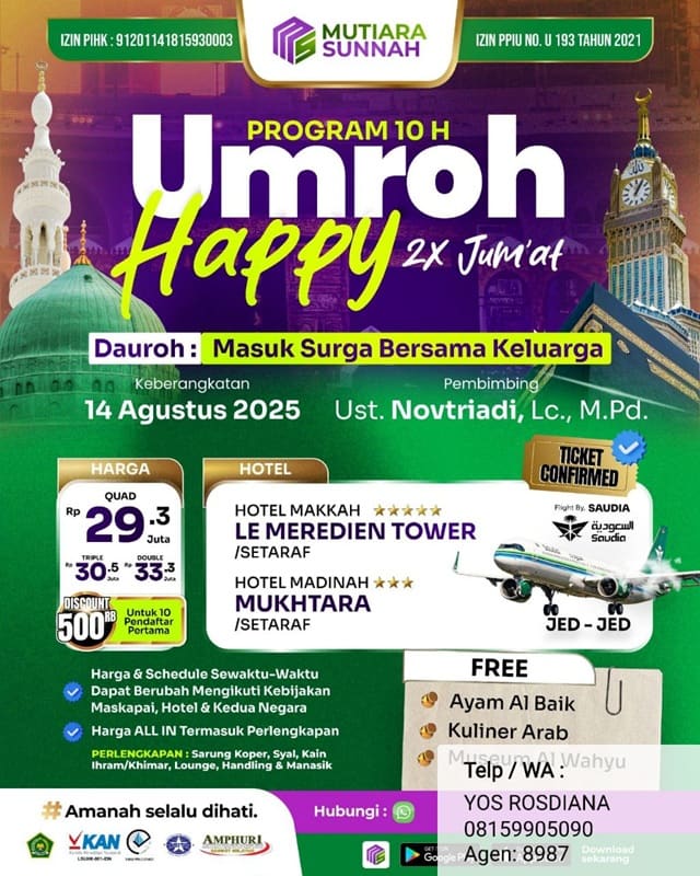 paket umroh murah
