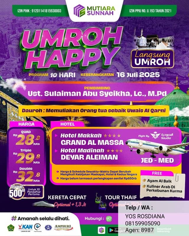 paket umroh murah