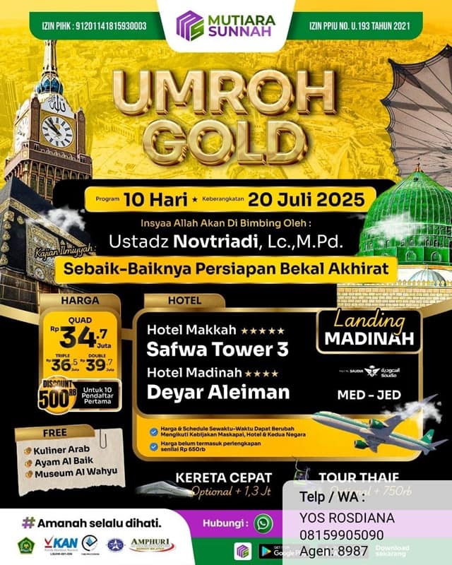 paket umroh murah
