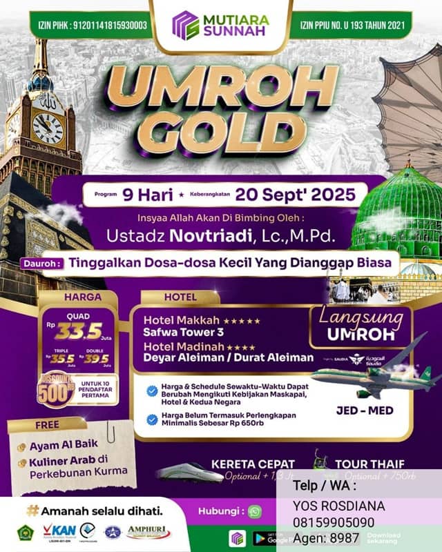 umroh murah terbaik