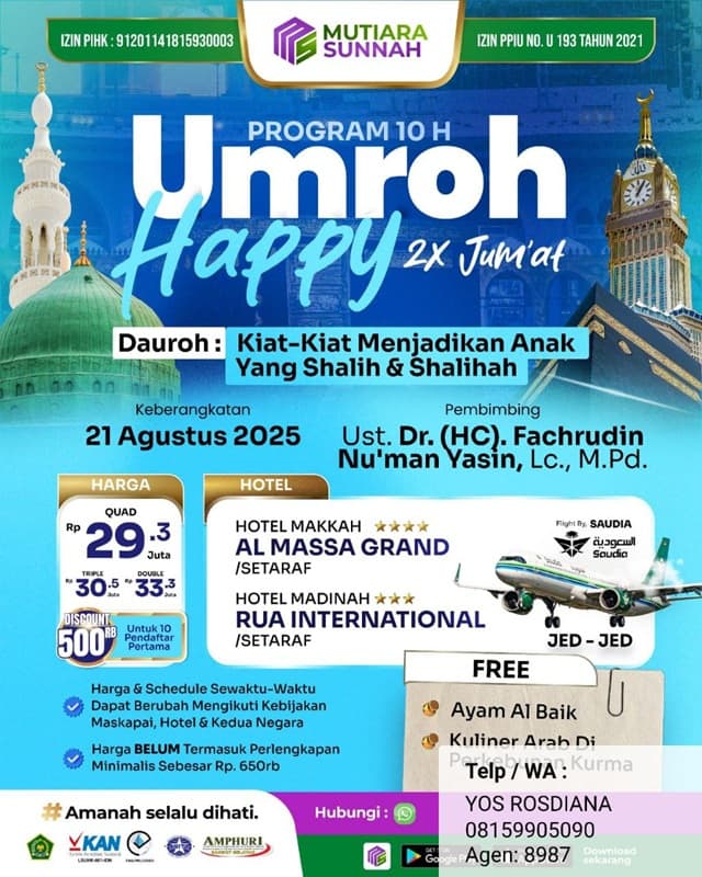 umroh murah terbaik