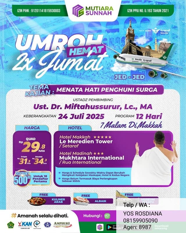 paket umroh murah
