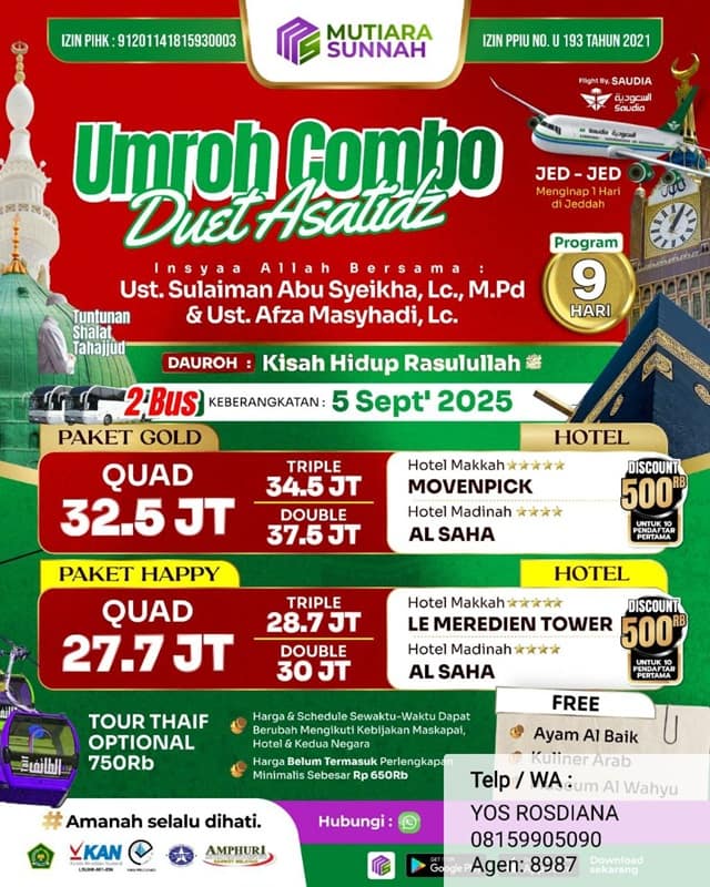 paket umroh murah
