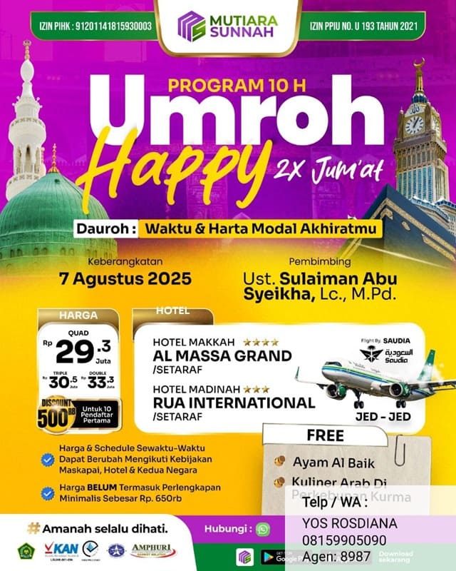 paket umroh murah