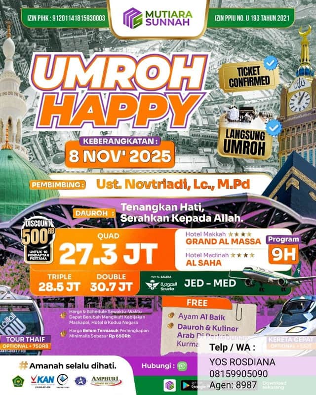 umroh murah 2025